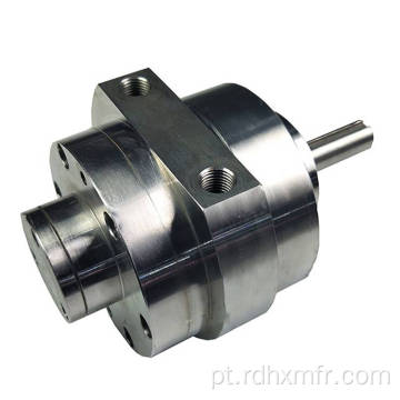 Motor pneumático de aço inoxidável HX4AM-NRV-251SS